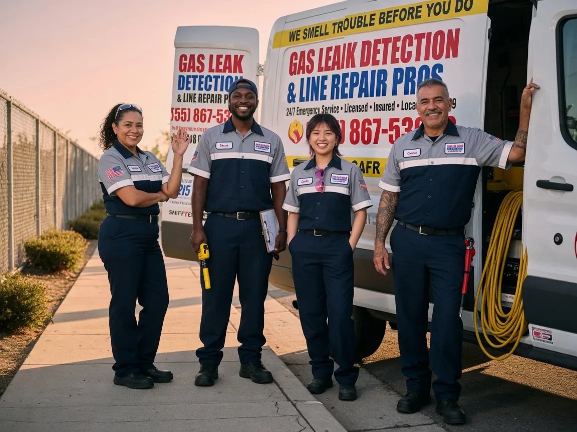 Gas Line Repair company in Ashland, ME